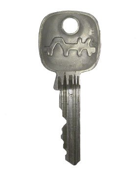 Handschellen-Schlüssel CLEJUSO® Nr. 101, 102, 103