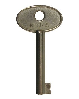 Handschellen-Schlüssel CLEJUSO Nr. 13,15,17